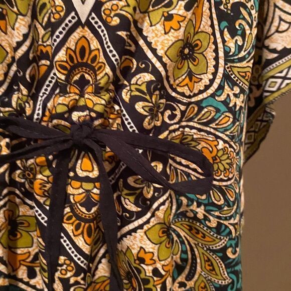 Ana & Rose Caftan Coverup Kimono OSFM - Picture 9 of 12